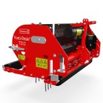 Redexim VERTIDRAIN 7212 Deep Aerator 1.2m-25cm Tractor Mounted - Tractors Attachment & Accessories, Aerators
