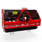 Redexim VERTIDRAIN 7212 Deep Aerator 1.2m-25cm Tractor Mounted - Tractors Attachment & Accessories, Aerators