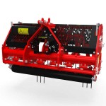Redexim VERTIDRAIN 7212 Deep Aerator 1.2m-25cm Tractor Mounted - Tractors Attachment & Accessories, Aerators