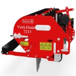 Redexim VERTIDRAIN 7215 Deep Aerator 1.56m-25cm Tractor Mounted - Tractors Attachment & Accessories, Aerators