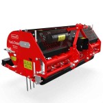 Redexim VERTIDRAIN 7215 Deep Aerator 1.56m-25cm Tractor Mounted - Tractors Attachment & Accessories, Aerators