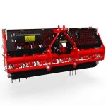 Redexim VERTIDRAIN 7215 Deep Aerator 1.56m-25cm Tractor Mounted - Tractors Attachment & Accessories, Aerators