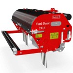Redexim VERTI DRAIN 7316 Deep Aerator 1.6m-30cm Tractor Mounted - Tractors Attachment & Accessories, Aerators