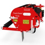 Redexim VERTI DRAIN 7316 Deep Aerator 1.6m-30cm Tractor Mounted - Tractors Attachment & Accessories, Aerators