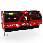 Redexim VERTI DRAIN 7316 Deep Aerator 1.6m-30cm Tractor Mounted - Tractors Attachment & Accessories, Aerators