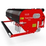 Redexim VERTI DRAIN 7521 Deep Aerator 2.1m-40cm Tractor Mounted - Tractors Attachment & Accessories, Aerators