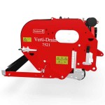 Redexim VERTI DRAIN 7521 Deep Aerator 2.1m-40cm Tractor Mounted - Tractors Attachment & Accessories, Aerators