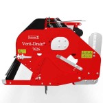 VERTI DRAIN 7626 Redexim 2,6m-40cm Aναρτώμενος Αεριστήρας Εδάφους Γκαζόν - Aναρτώμενοι Αεριστήρες-Καροτιέρες