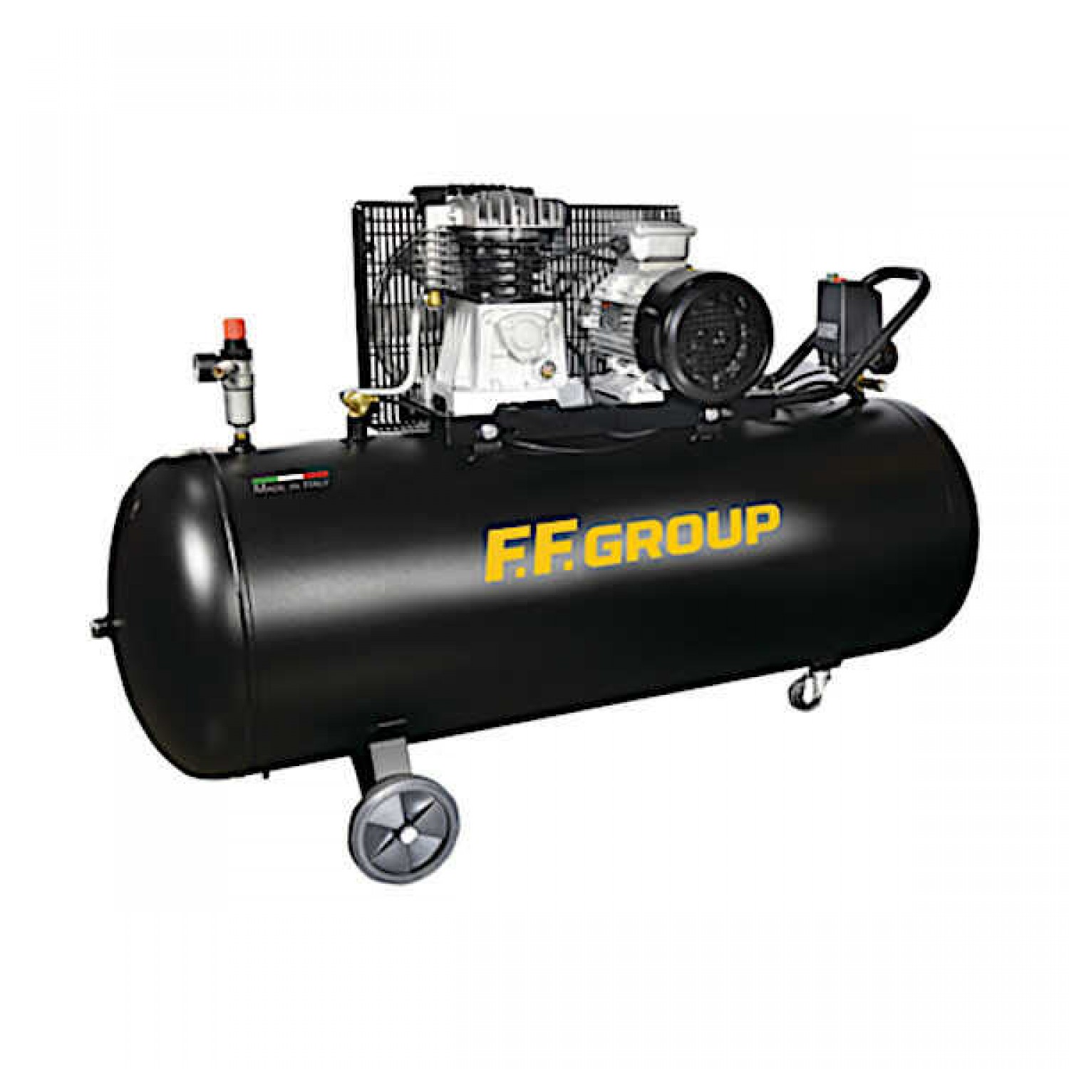Belt-Driven Professional Air Compressor AC-B 200/4TC PRO