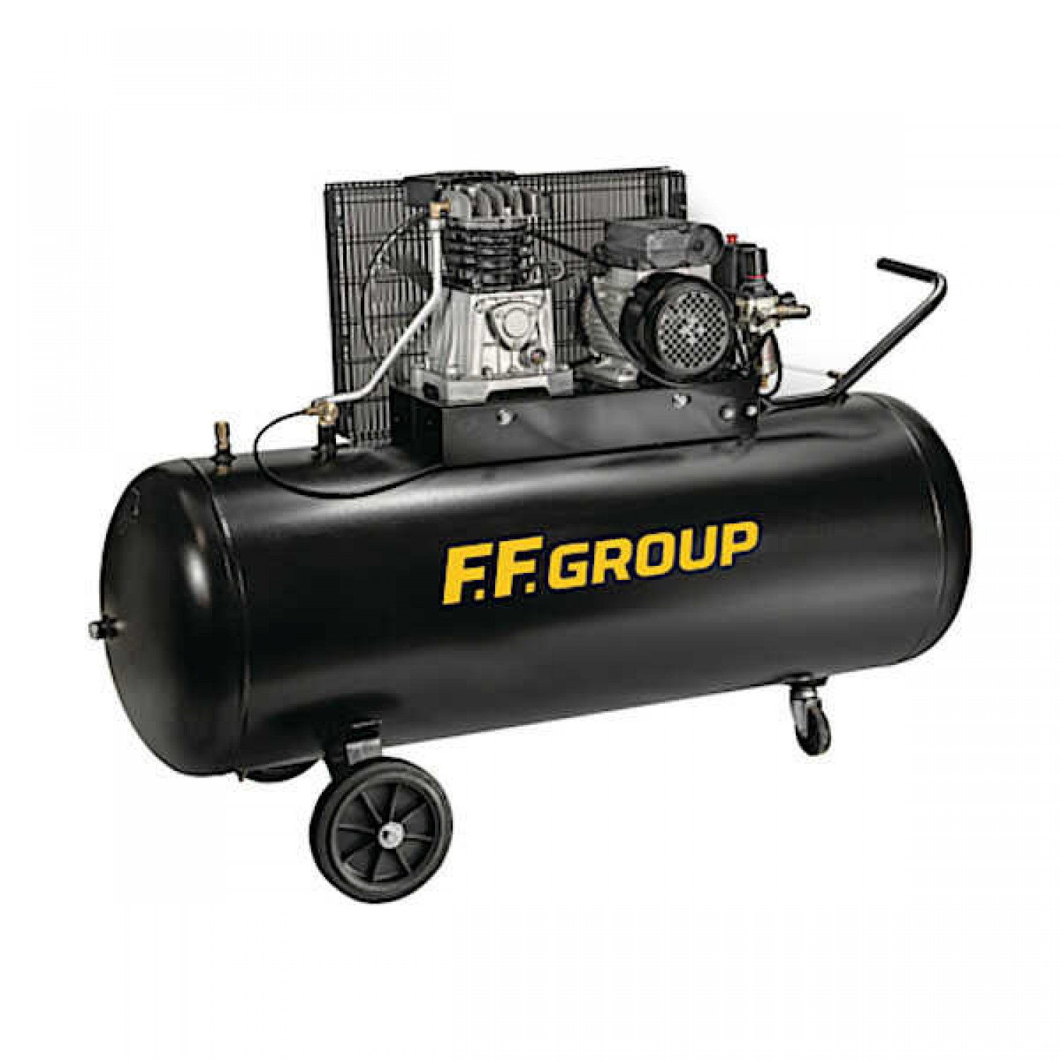 Belt-Driven Professional Air Compressor 1-Phase AC-B 200/3MC PRO FF Group/FIAC - Air Compressors Belt-Driven Professional Air Compressor AC-B 200/3MC PRO