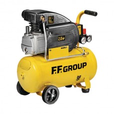 Air Compressor AC-D 224 Easy 2hp with Tank 24lt FF Group