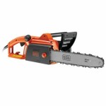 Black & Decker CS1835-QS Electric Pruner 1800W Blade 35cm - Electric Chainsaws