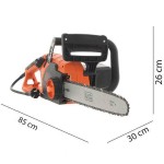 Ηλεκτρικό Αλυσοπρίονο 2200W Λάμας 45cm BLACK & DECKER CS2245-QS - Ηλεκτρικά Αλυσοπρίονα