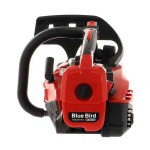 Blue Bird CSP 280T Petrol Pruning Chainsaw 3.83kg-25cm Blade - Garden & Orchard Chainsaws