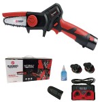 Blue Bird CS 22-04 Battery Pruning Chainsaw 12.6V 10cm Blade - Garden & Orchard Chainsaws