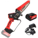 Blue Bird CS 22-07 Battery Pruning Chainsaw 18V 17.5cm Blade - Garden & Orchard Chainsaws