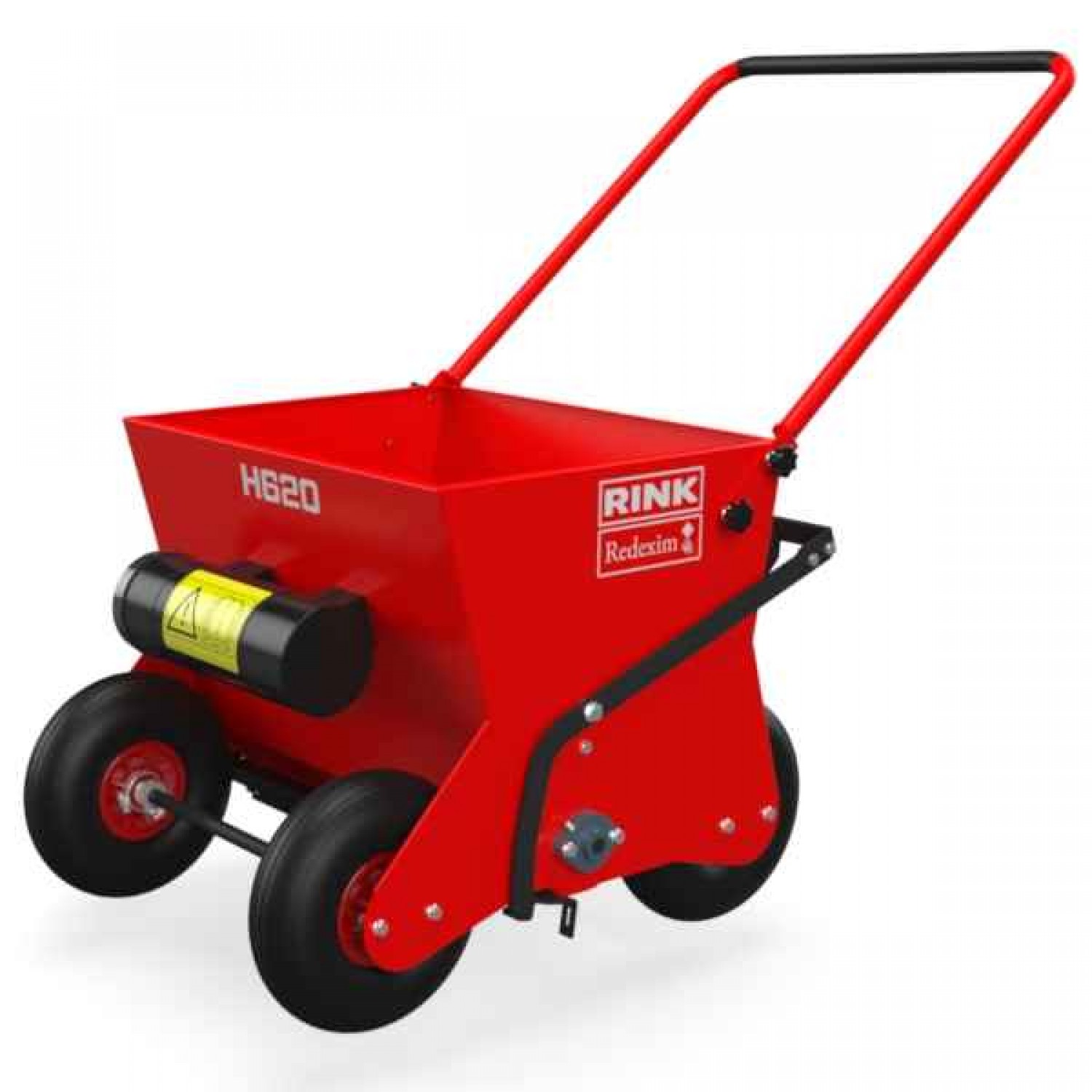 Redexim RINK H620 Hand Spreader 0.6m-80L for Topdressing - Drop Spreading Equipment