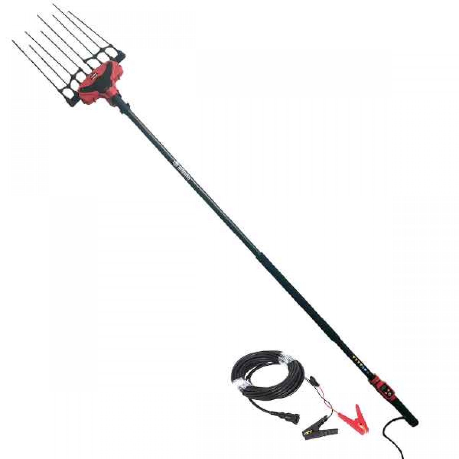 Blue Bird EGEO 22- 50AT 12V Telescopic Battery Olive Harvester - Olive Harvesters & Picking Tools