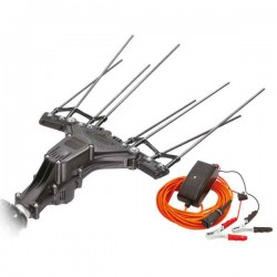 Ελαιοραβδιστικό Karbonium EVO 33Volt 2,1-3,4m ZANON