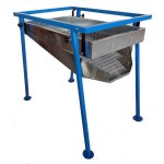 Olive-Nuts Moving Galvanized Sieve INTERPOWER