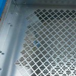 Olive-Nuts Moving Galvanized Sieve INTERPOWER