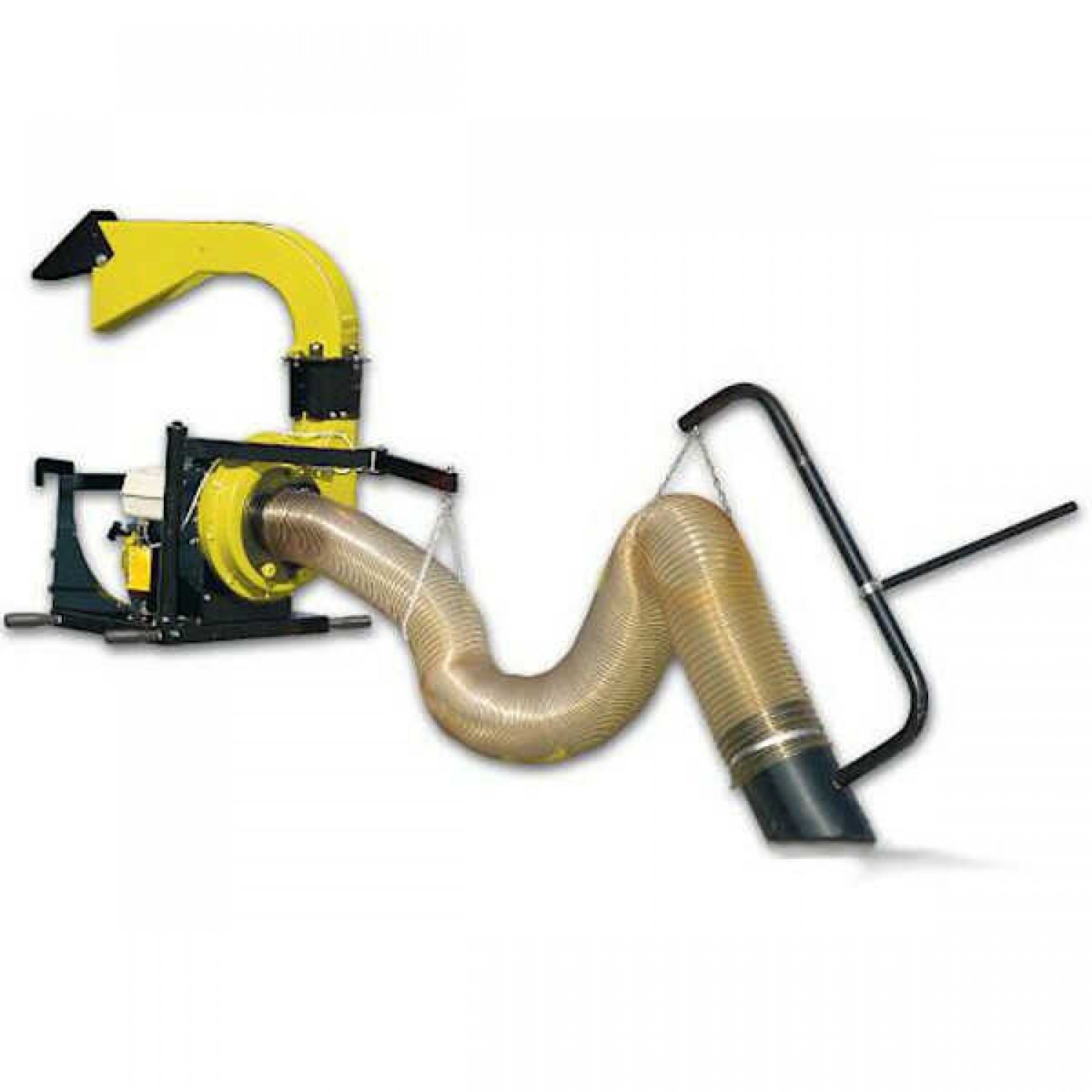 AGRINOVA Olysse 18 Petrol Leaf Vacuum 18hp & Support Base