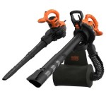 Φυσητήρας Αναρροφητήρας BEBLV290 Black & Decker Ρεύματος