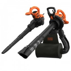 Φυσητήρας Αναρροφητήρας BEBLV290 Black & Decker Ρεύματος