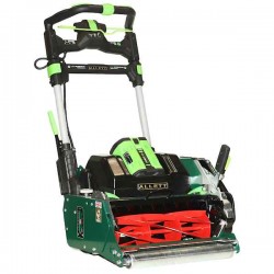 ALLETT Stirling 51cm Κυλινδρική Χλοοκοπτική Μηχανή Μπαταρίας με Εναλλασσόμενες Κασέτες - Αυτοκινούμενες Γκαζόν Μηχανές Μπαταρίας