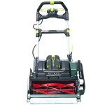 ALLETT Stirling 51cm Self Propelled Battery Reel Mower - Cordless Cylinder Mowers