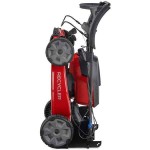 TORO eRecycler™ eS55AST 55cm 2kW 60V Self-Propelled Lawn Mower Battery-Powered - Self-propelled Lawn Mowers