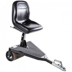 ALLETT TS100/1 Operators Trailing Seat (Regal, Buffalo 34, C34 & 27)