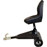 ALLETT TS100/1 Trailing Seat-Regal, Buffalo 34, C34, 27 ALLETT TS100/1 Operators Trailing Seat (Regal, Buffalo 34, C34 & 27)