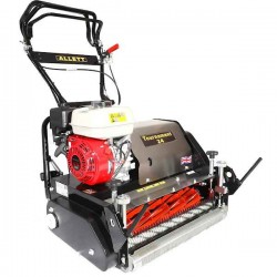ALLETT Tournament 24 (61cm) Κυλινδρική Κουρευτική Μηχανή Γκαζόν Βενζίνης Αυτοκινούμενη με Groomer - Κυλινδρικές Κουρευτικές Μηχανές Γκαζόν