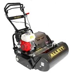 ALLETT Tournament 20 (51cm) Κυλινδρική Κουρευτική Μηχανή Γκαζόν Βενζίνης Αυτοκινούμενη με Groomer - Κυλινδρικές Κουρευτικές Μηχανές Γκαζόν