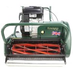 ALLETT Kensington 20B 51cm Κυλινδρική Χλοοκοπτική Μηχανή Βενζίνης με Εναλλασσόμενες Κασέτες