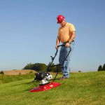 TORO HoverPro 450 Petrol 46cm Hover Lawn Mower - Hover Lawn Mowers