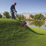 TORO HoverPro 450 Petrol 46cm Hover Lawn Mower - Hover Lawn Mowers