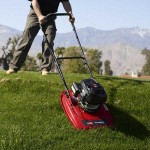 TORO HoverPro 450 Petrol 46cm Hover Lawn Mower - Hover Lawn Mowers