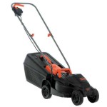 Black & Decker BEMW351-QS 1000W 32cm Electric Lawnmower Push
