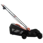 Black & Decker BEMW351-QS 1000W 32cm Electric Lawnmower Push