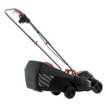 Black & Decker BEMW351-QS 1000W 32cm Electric Lawnmower Push
