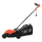 Μηχανή Γκαζόν Ηλεκτρική 32cm BEMW451BH-QS 1200W Ωθούμενη
