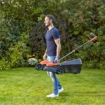 Μηχανή Γκαζόν Ηλεκτρική 32cm BEMW451BH-QS 1200W Ωθούμενη
