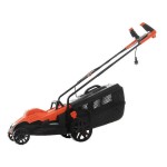 Black & Decker BEMW461BH-QS 1400W 34cm Electric Lawnmower