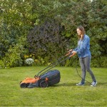 Black & Decker BEMW461BH-QS 1400W 34cm Electric Lawnmower