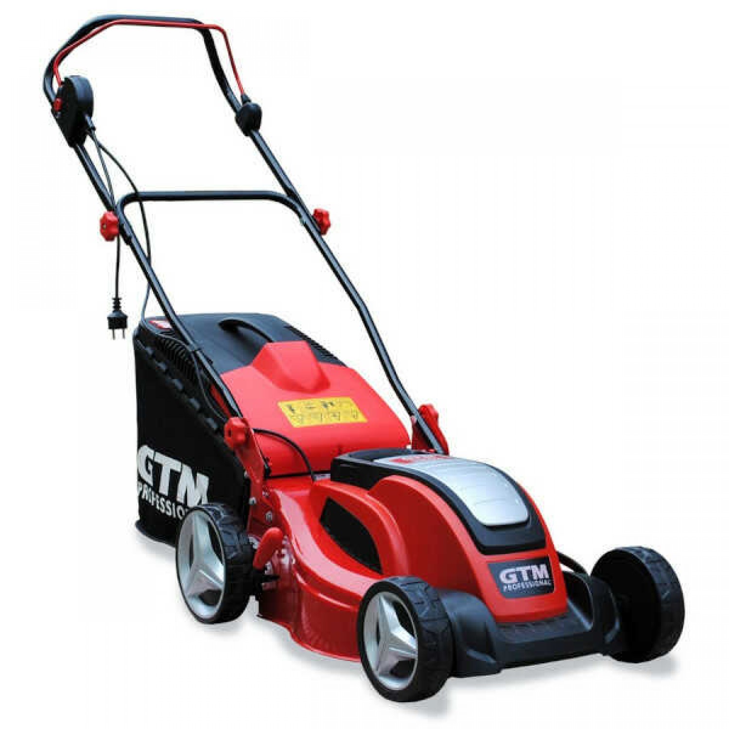 Ηλεκτρικός Μηχανή Γκαζόν GTM 400 PC 1600W Ωθούμενη - Ηλεκτρικές Κουρευτικές Μηχανές Γκαζόν Μηχανή Γκαζόν Ηλεκτρική GTM 400 PC 1600W Ωθούμενη