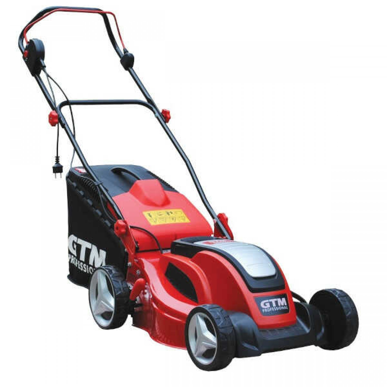 Ηλεκτρική Μηχανή Γκαζόν GTM 460 SP1 SC 1800W Αυτοπροωθούμενη - Ηλεκτρικές Κουρευτικές Μηχανές Γκαζόν Μηχανή Γκαζόν Ηλεκτρική GTM 460 SP1 SC 1800W Αυτοπροωθούμενη