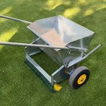 GRS Spreader 60 with Brush for Artificial Turf - Grass GRS Spreader 60 with Brush for Artificial Turf GRASS SUPPORT - Spreaders & Brushes for Artificial Grasses