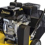 Garland Roll&Comb 602QG Gasoline Brush Sweeper - Synthetic Turf Machinery